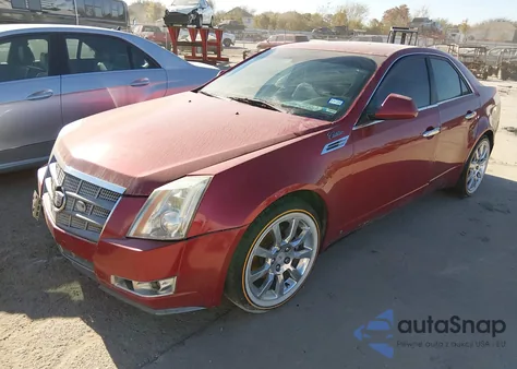2008 Cadillac Cts Standard z USA, uszkodzony, nr VIN 1G6DR57V180192386